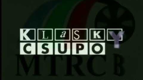 MTRCB Intro Animation Vocoded with Klasky Csupo