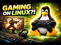 Gaming On LINUX?!