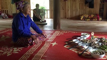 Bài cúng rằm tháng 7 của dân tộc tày