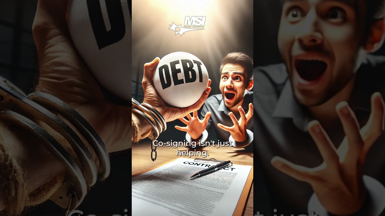 Cosigning a Loan? Think Again!