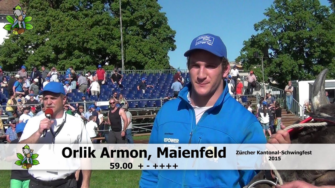 Zürcher Kantonal-Schwingfest 2015 in Wädenswil