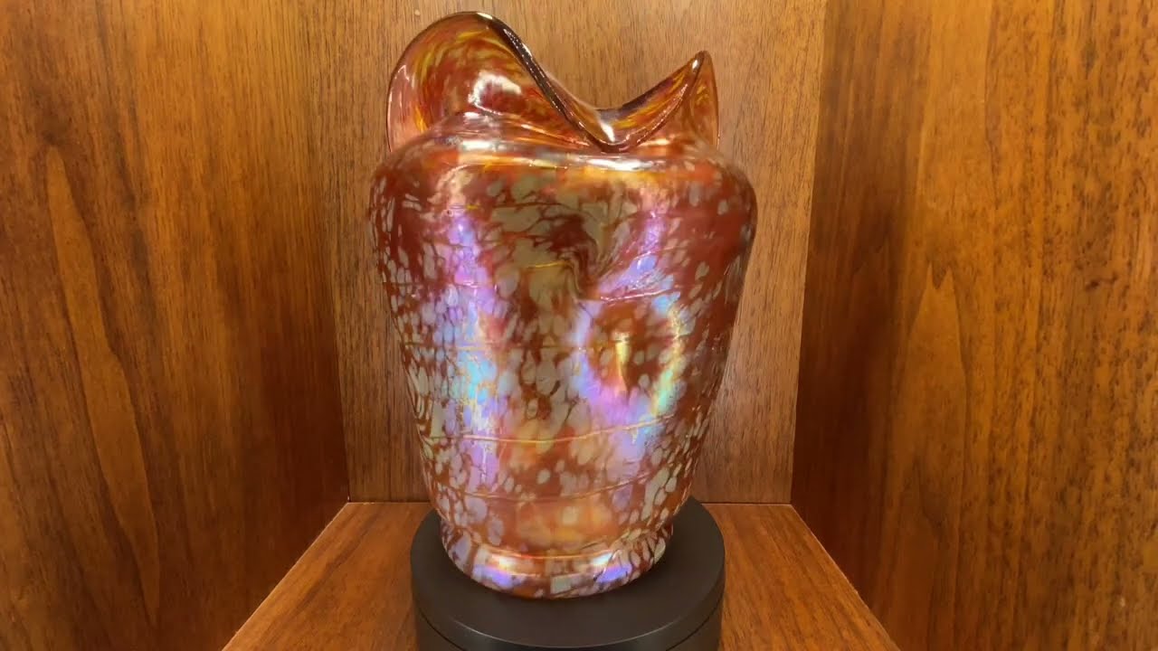 Otto Thamm for Fritz Heckert, TH110 Changeant decor