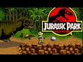 Jurassic park snes playthrough longplay retro game