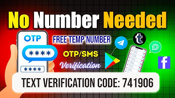 101% Working, How to Get Unlimited OTP Verification Codes | Virtual Numbers | OTP/SMS Bypass | Free