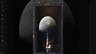 How to create Moon Brush in Photoshop #shortvideo #tipsandtricks