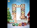 Christmas Tile Match Puzzle 🎄 Relaxing Holiday Game for Mobile