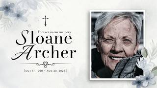 Free Flowers Memorial Funeral Obituary Memorial Photo Album Slideshow Video(Customizable)-FlexClip