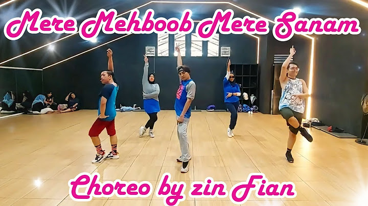 Mere Mehboob Mere Sanam - Bad Newz | Zumba | Dance Fitness | Ft. ZIN Fian | Body Gym Malang