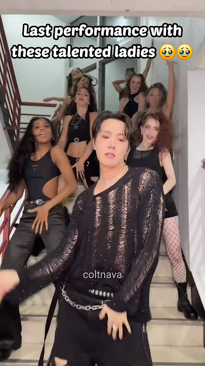 Hobi with 'Killin' It Girl' female dancers #bts #jhope #hobi #jhope_killinitgirl