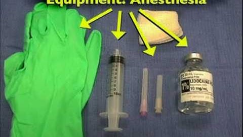 VIPER: Wound closure #1: Equipment