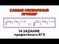 САМЫЙ необычный пример | 14 задание профильного ЕГЭ