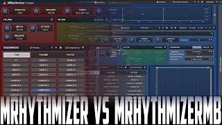 MRhythmizerMB vs MRhythmizer
