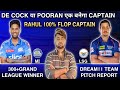 MI vs LKN Match Prediction | MI vs LSG Match Prediction |  Team Of Today Match