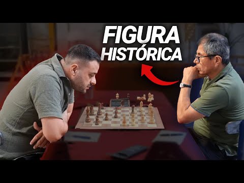 I'm facing the greatest legend in Latin America, Julio Granda! 🔥