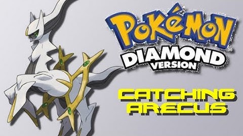 Pokemon Diamond: How to Catch Arecus (Using Action Replay)