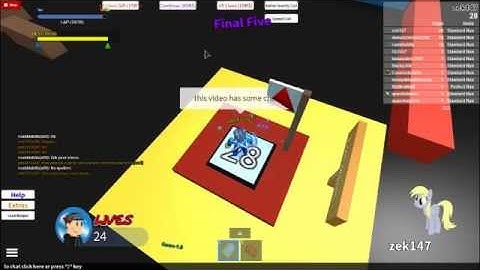 Roblox Super Check Point Walkthrough (Final 5 Levels)