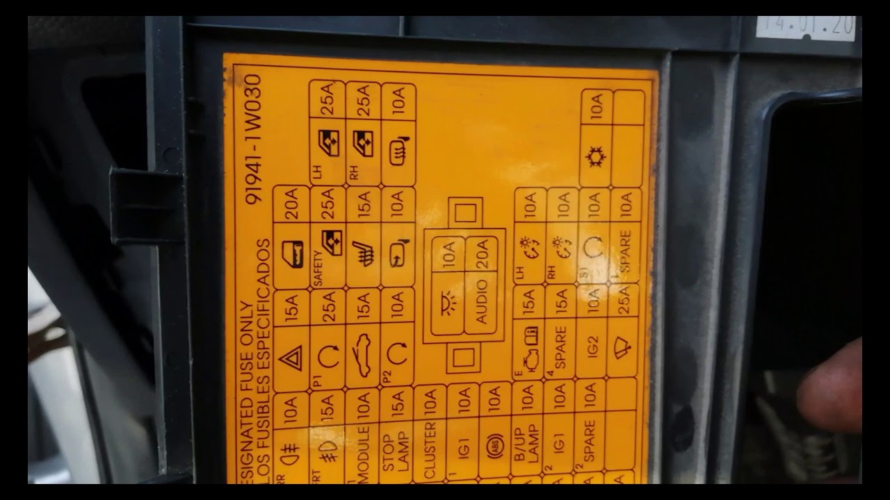 FALLA DEL EPS (ELECTRIC POWER STEERING) KIA RIO CODIGO DTC C2412