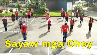 SAYAW MGA CHOY  (Budots) | Cardio Dance Fitness | Jhong Canlas Tv