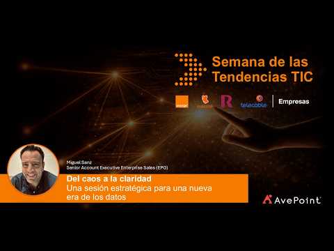 Cómo gestionar el dato para pasar del caos a la claridad con AVEPOINT
