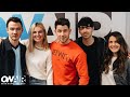 The Jonas Brothers On How They Got Back Together | On Air with Ryan Seacrest
