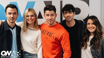 The Jonas Brothers On How They Got Back Together | On Air with Ryan Seacrest