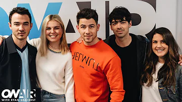 The Jonas Brothers On How They Got Back Together | On Air with Ryan Seacrest