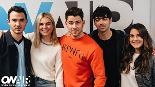 The Jonas Brothers On How They Got Back Together | On Air with Ryan Seacrest