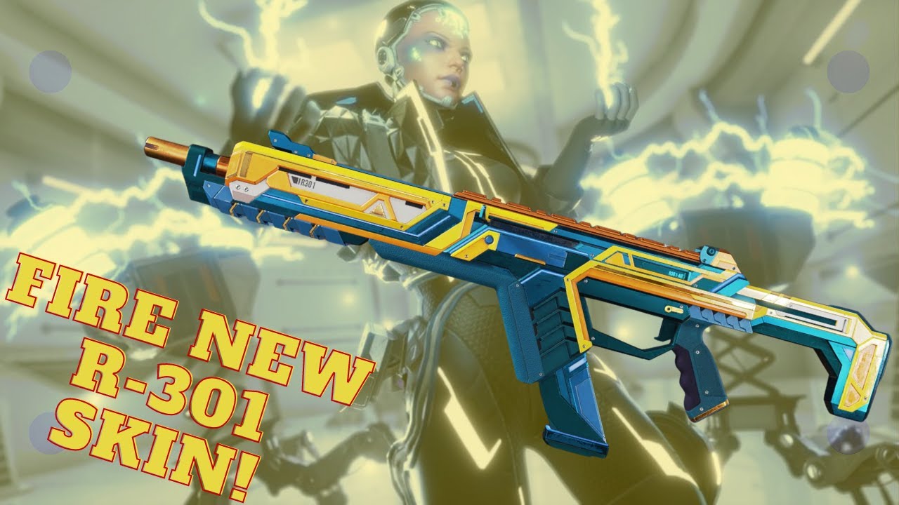 This New R-301 Skin “ Techno Terror “ is SO FIRE! - Apex Legends Arenas