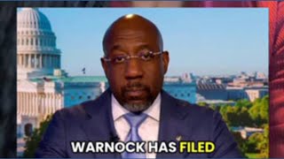 Celebrity Sen. Warnock files Amendment to Block ICE funding Profile