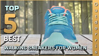 Best Walking Sneakers for Women Review | Top 5 Most Comfortable Shoes [2023]
