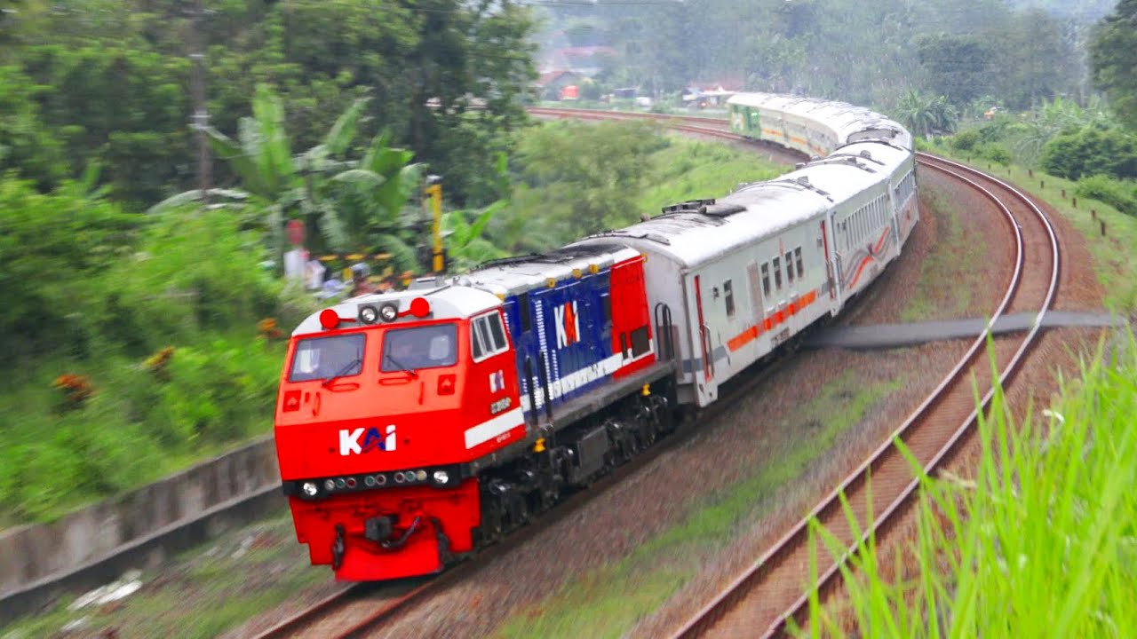 SPOT TIKUNGAN NGEBUT PARAH‼️ SEHARIAN MENEMUKAN 31 KERETA API