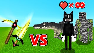 マイクラ 最強のscp001がついに降臨 絶対に倒せないscp 001を倒す方法はあるのか Scp 001 ゲートガーディアン マインクラフト のyoutube動画統計 Noxinfluencer