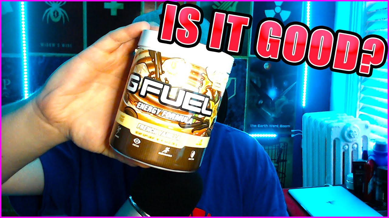 Is Gfuel Healthier Than Coffee THE WORST FLAVOR OF GFUEL? - FRENCH VANILLA ICED COFFEE (WITH MILK AND