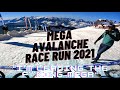 Mega Avalanche 4th Place Race Run 2021