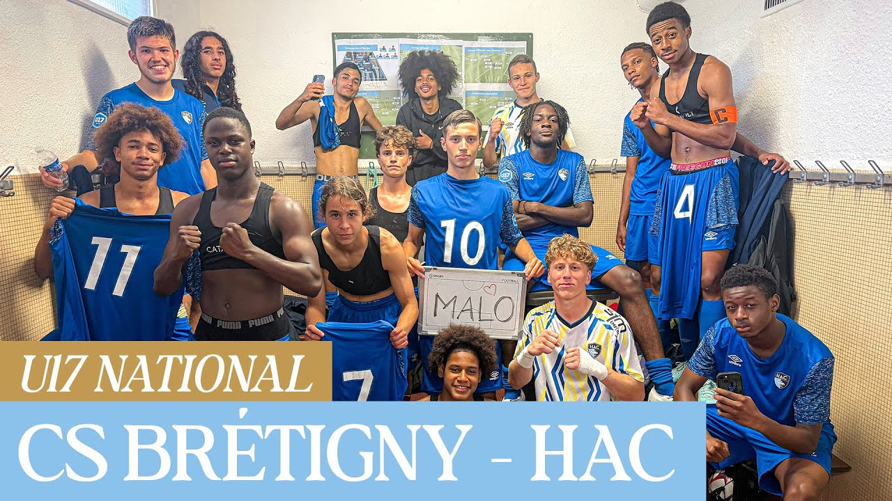 ⚽️ Résumé : CS Brétigny – HAC (2-3) I U17 - 2025-2026