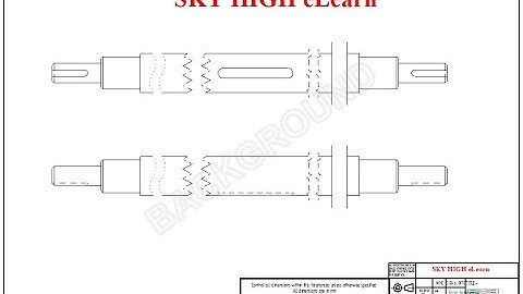 Solid edge drafting tutorial | Broken view in solid edge drafting | Add break lines in solid edge.