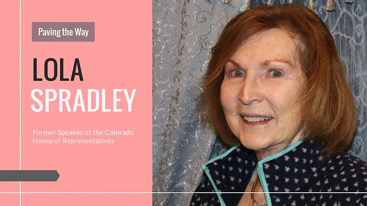 Paving the Way: Lola Spradley