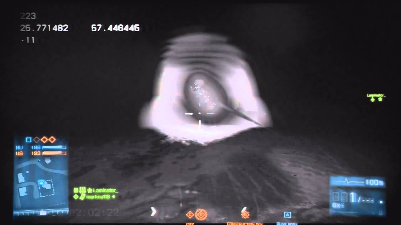 [BF3] cool mid-air crash