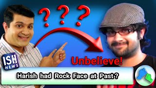 Unbelieve : ISH NEWS anchors ( Harish ) had Rock life at Past (2012) &amp; he talked about INDIA.