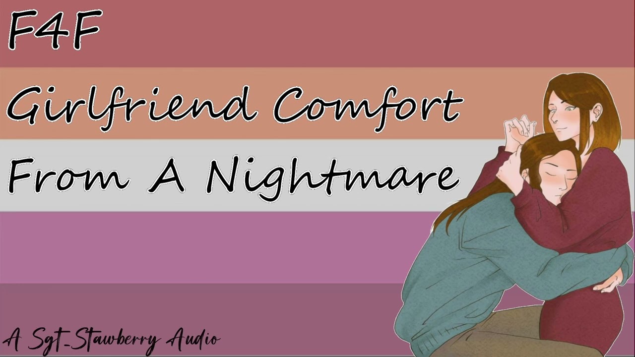 ASMR Roleplay | Nightmare comfort from your Dominant GF | Female listener anxiety comfort
