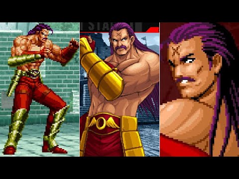 KOF98UMFE - Wolfgang Krauser - Special Moves