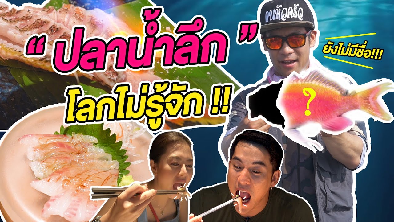 ปลาประหลาดโลกไม่รู้จัก !! Rare Species of deep sea fish discovered!  [คนหลงรส] EP. 19