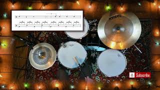 Jingle Bell Rock (Bobby Helms) with drums