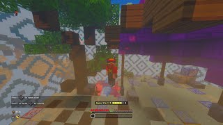 vibrant visuals in hive skywars (controller gameplay) screenshot 2