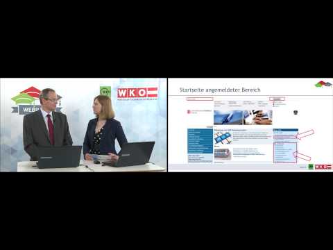 5 WKO WIFI WEBINAR Das Unternehmensserviceportal an einem E Government Beispiel kennen lernen 5