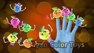 Finger Family Nursery Rhymes Song Avocado Finger Daddy Finger Daddy Finger Daddy Fingerfruits