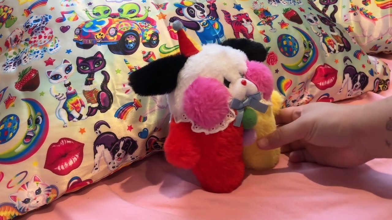 ASMR | Reading My Stuffie to Sleep | soft spoken