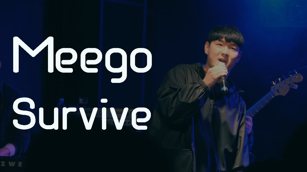 Brighten/Light - Survive (feat.Meego) [LIVE] - YouTube