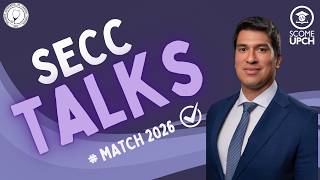 #MATCH 2026 | Dr. Cesar Lacarnaque Rojas 🇵🇪 | SECC TALKS