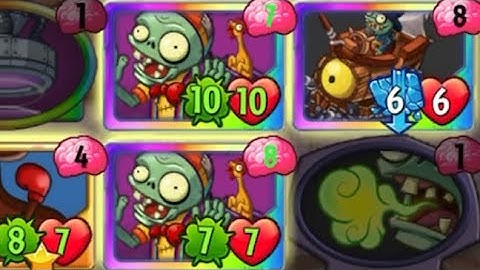 Pvz Heroes Plankwalker Shoots out Gargantuar-throwing Gargantuar Twice  #Raiankure #plankwalker